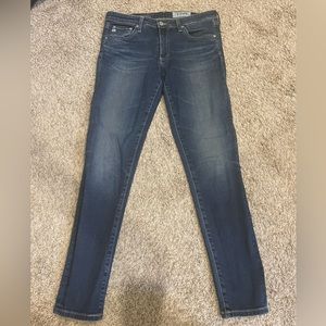 AG-Ed Denim Adriano Goldschmied The Legging Ankle, super skinny ankle size 29r